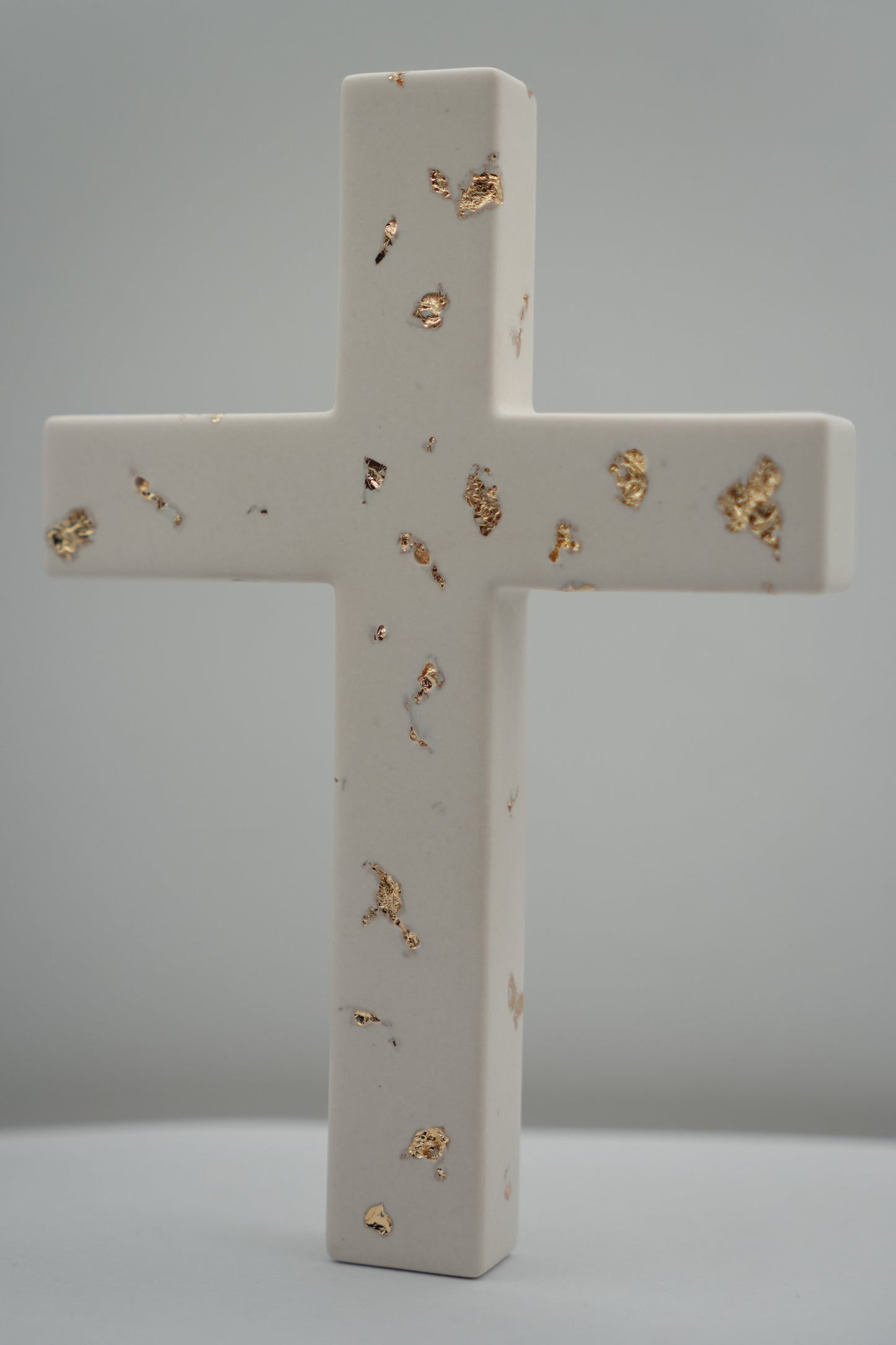 Wandkreuz - SPECIAL EDITION - GOLD FLAKE EDITION ✨