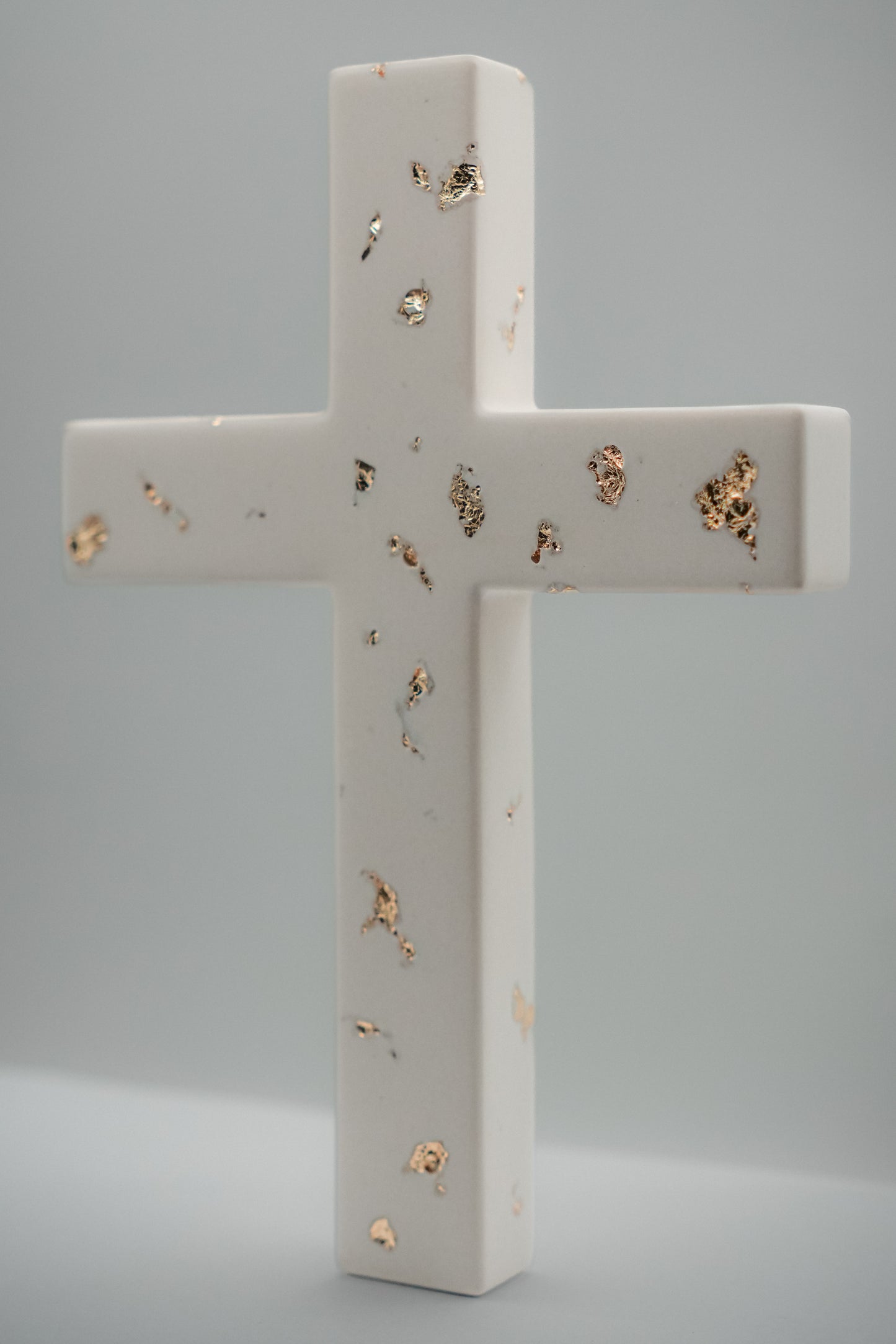 Wandkreuz - SPECIAL EDITION - GOLD FLAKE EDITION ✨